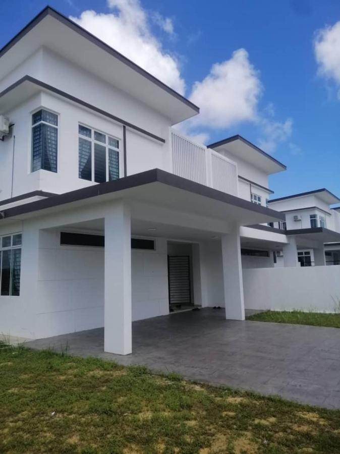 Johor Desaru Beach Bungalow Villas Kangkar Chemaran Buitenkant foto