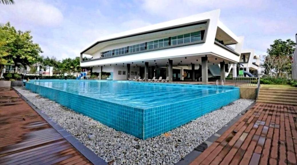 Johor Desaru Beach Bungalow Villas Kangkar Chemaran Buitenkant foto