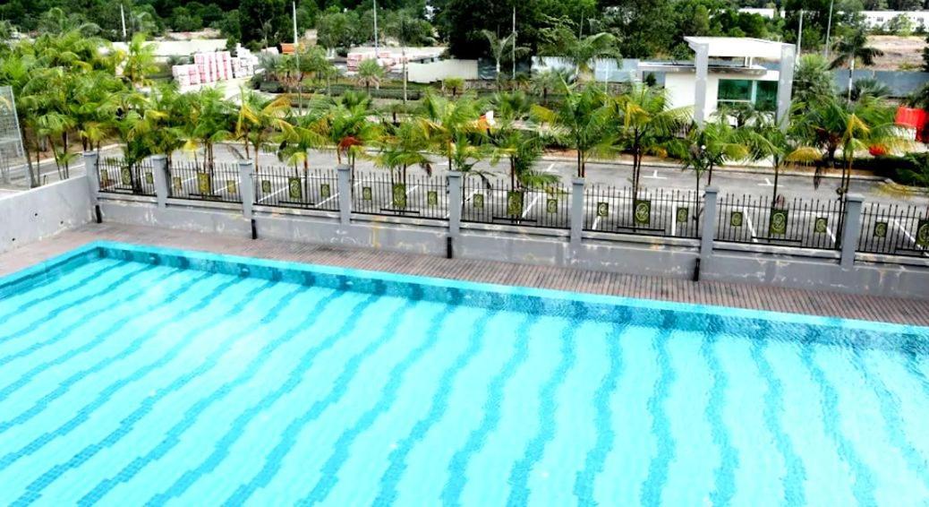 Johor Desaru Beach Bungalow Villas Kangkar Chemaran Buitenkant foto